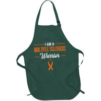 I Am A Multiple Sclerosis Warrior Multiple Sclerosis Apron