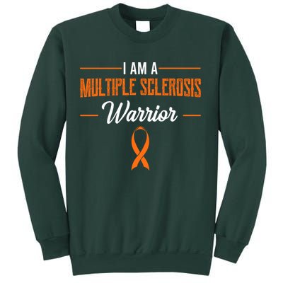 I Am A Multiple Sclerosis Warrior Multiple Sclerosis Sweatshirt
