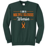 I Am A Multiple Sclerosis Warrior Multiple Sclerosis Sweatshirt