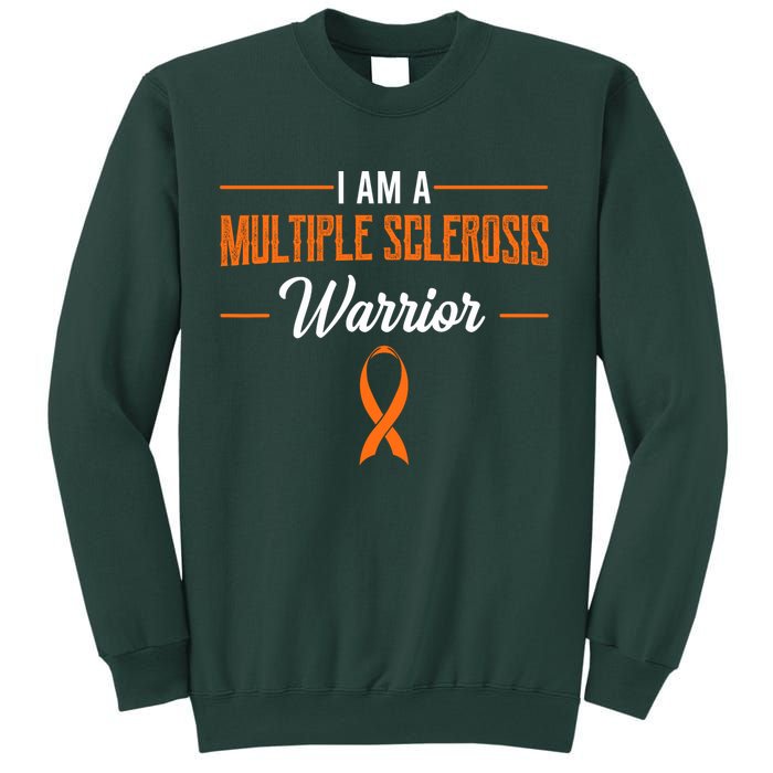I Am A Multiple Sclerosis Warrior Multiple Sclerosis Sweatshirt