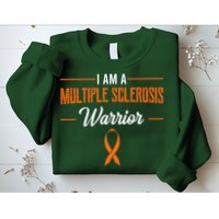 I Am A Multiple Sclerosis Warrior Multiple Sclerosis Sweatshirt