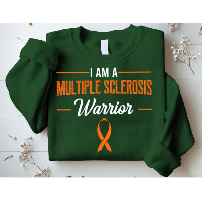 I Am A Multiple Sclerosis Warrior Multiple Sclerosis Sweatshirt