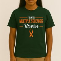 I Am A Multiple Sclerosis Warrior Multiple Sclerosis T-Shirt