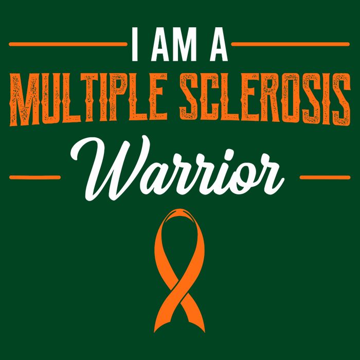 I Am A Multiple Sclerosis Warrior Multiple Sclerosis Button