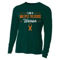 I Am A Multiple Sclerosis Warrior Multiple Sclerosis Cooling Performance Long Sleeve Crew