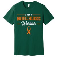 I Am A Multiple Sclerosis Warrior Multiple Sclerosis Premium T-Shirt