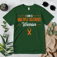I Am A Multiple Sclerosis Warrior Multiple Sclerosis Premium T-Shirt
