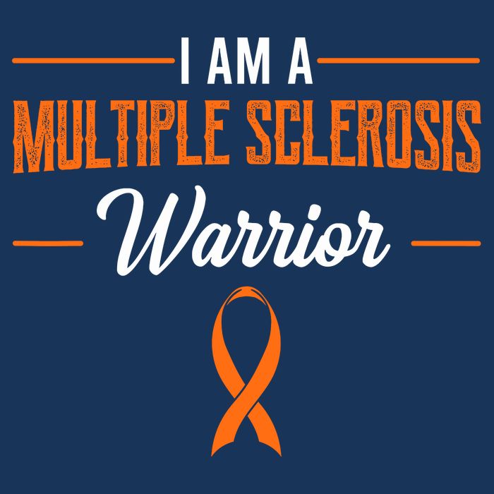 I Am A Multiple Sclerosis Warrior Multiple Sclerosis Infant Baby Jersey Bodysuit