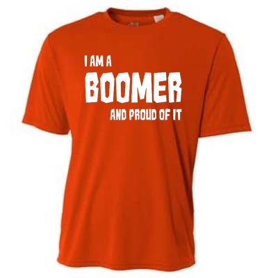 I Am A Boomer And Proud Of It Cooling Performance Crew T-Shirt