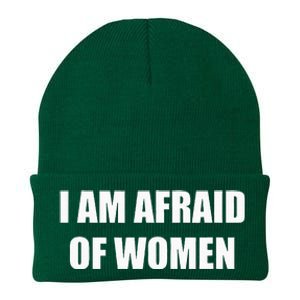 I Am Afraid Of Women Knit Cap Winter Beanie