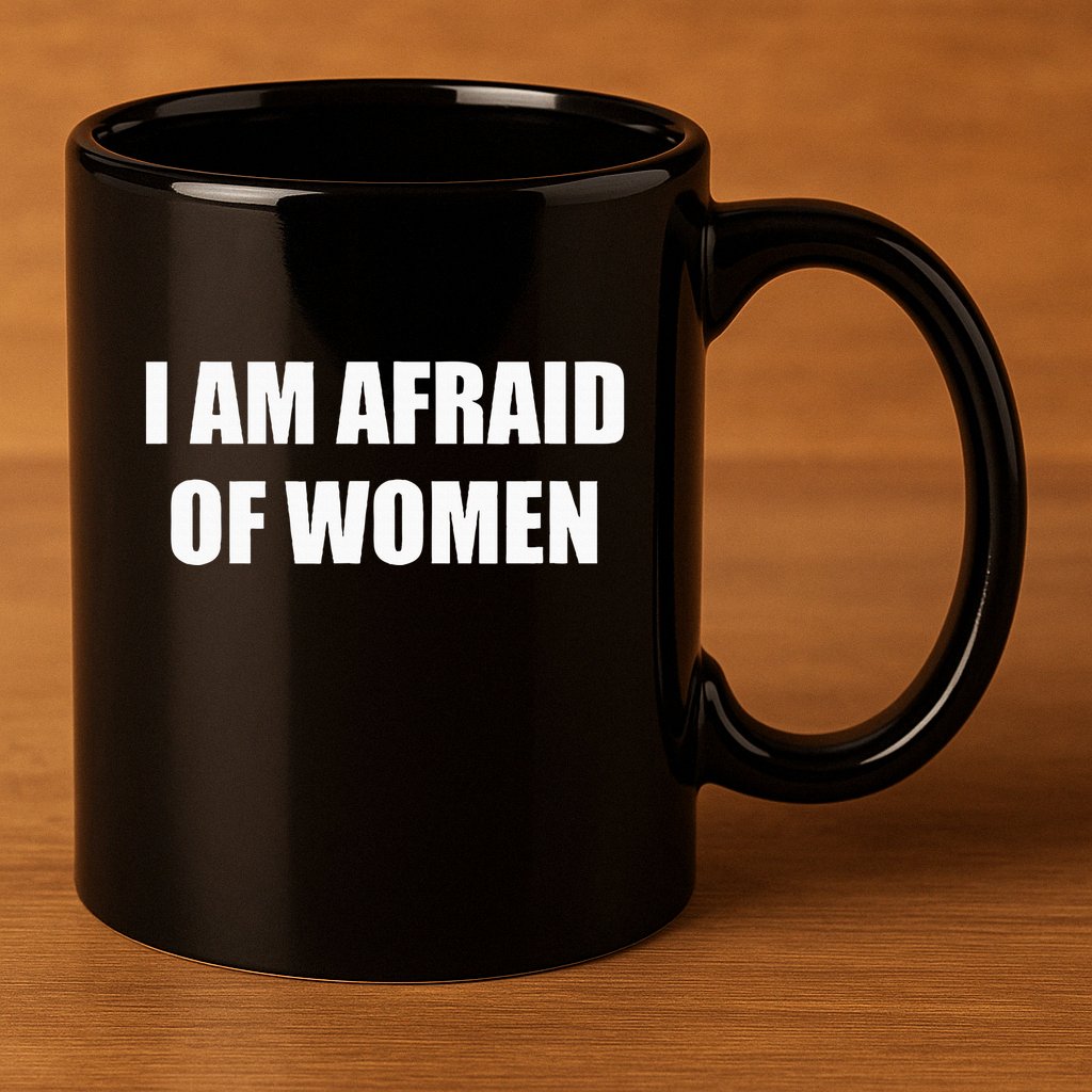 I Am Afraid Of Women 11oz C Handle Ceramic Mug