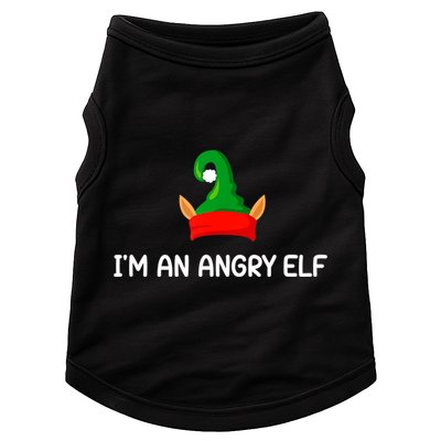 I'm An Angry Elf, Funny, Corny Christmas Jokes,, Sarcastic Doggie Tank