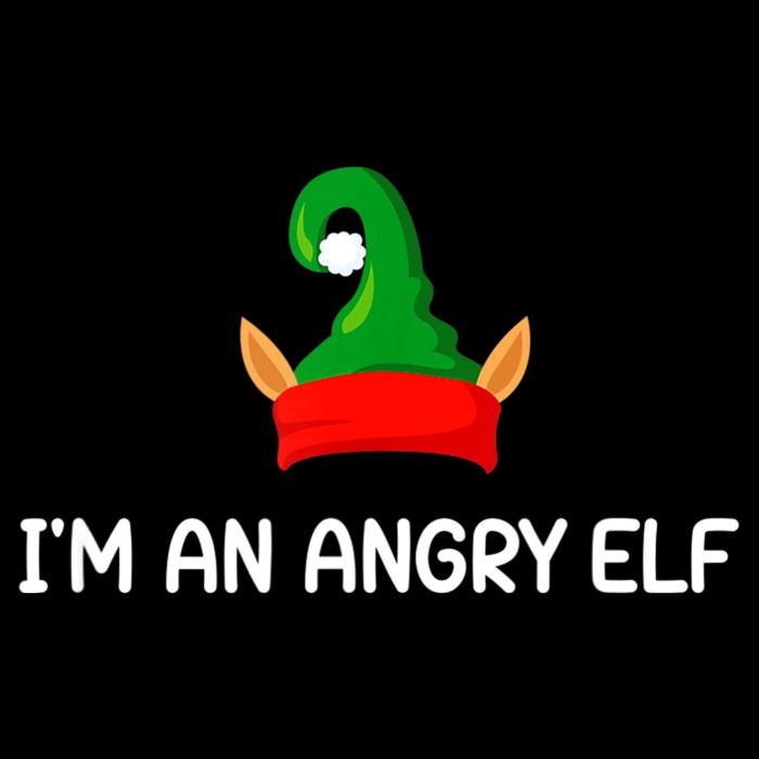 I'm An Angry Elf, Funny, Corny Christmas Jokes,, Sarcastic City Backpack