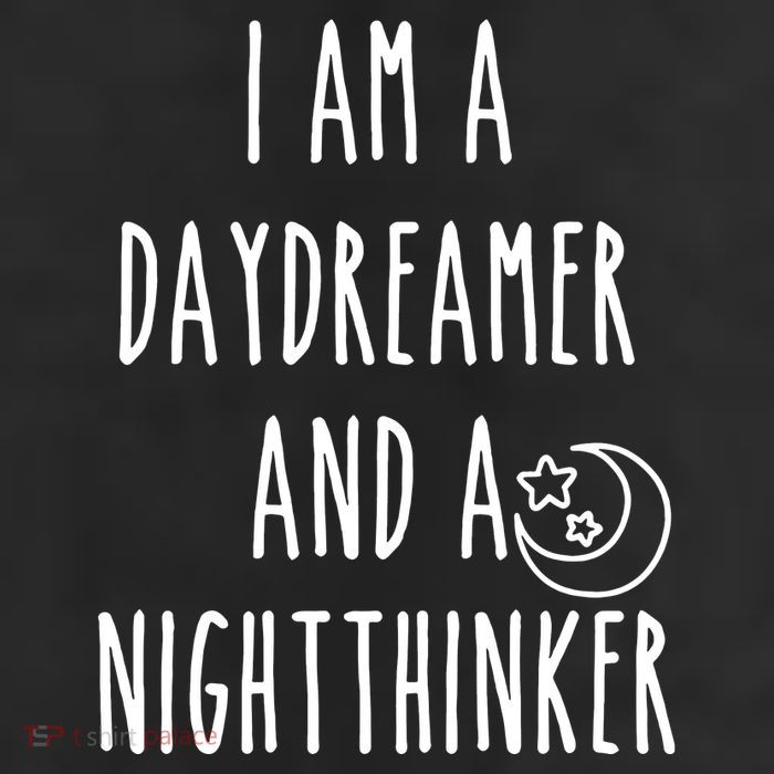 I Am A Daydreamer And A Night Thinker 25L Jumbo Tote