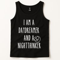 I Am A Daydreamer And A Night Thinker Tank Top
