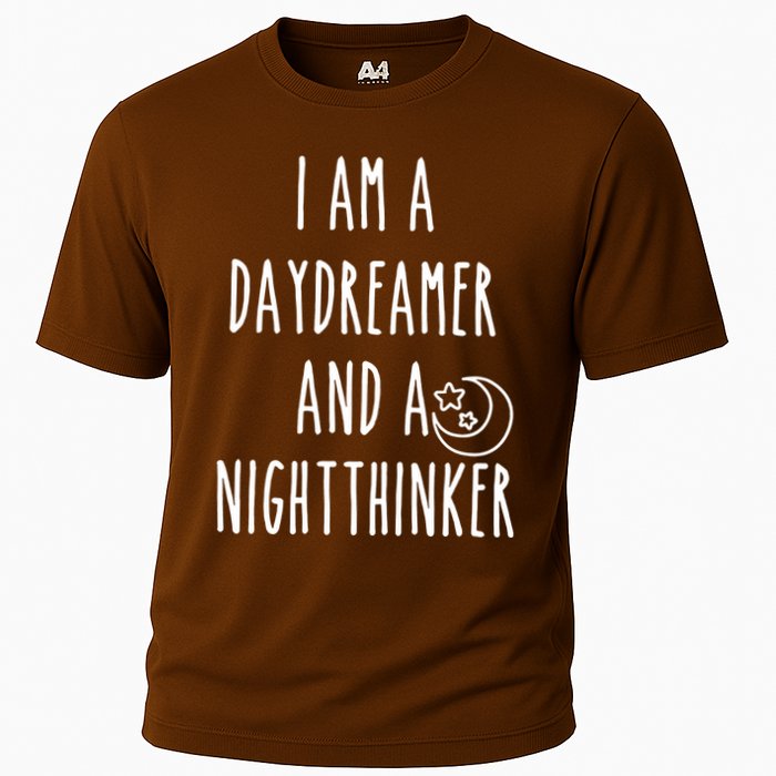 I Am A Daydreamer And A Night Thinker Performance Shirt