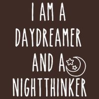 I Am A Daydreamer And A Night Thinker Performance Shirt
