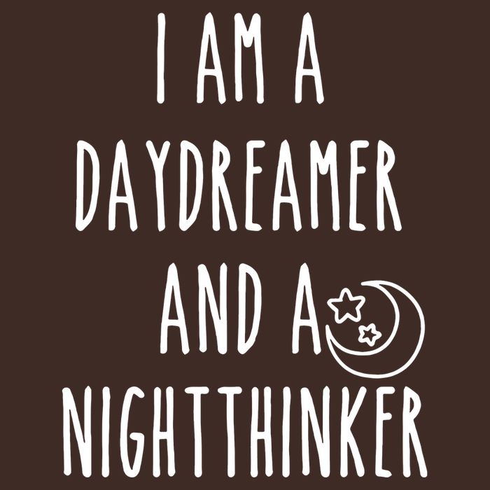 I Am A Daydreamer And A Night Thinker Performance Shirt