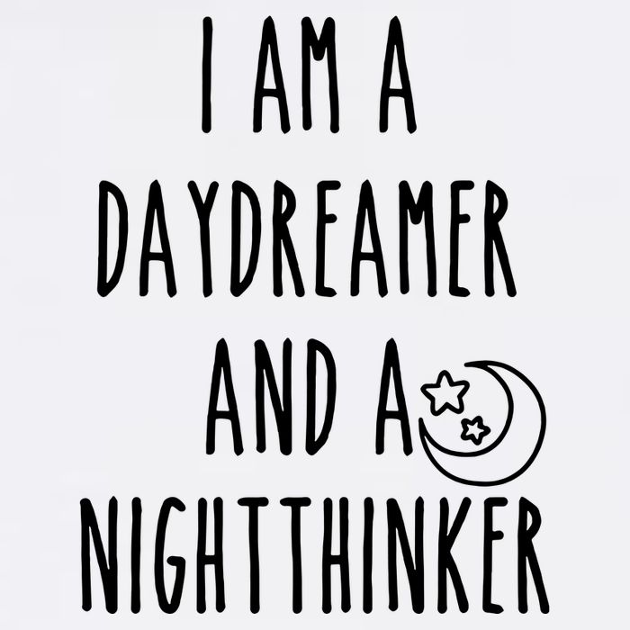 I Am A Daydreamer And A Night Thinker Garment-Dyed Sweatshirt