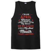 I'm An April Wo Queen Born In April PosiCharge Competitor Tank