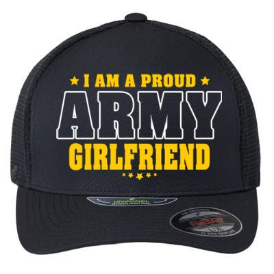 I Am A Proud Army Friend Patriotic Pride Military Couple Cute Gift Flexfit Unipanel Trucker Cap