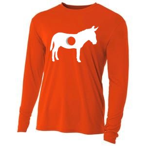 I'm An Asshole Jackass Donkey Funny 'S Ass Humor Gift Cooling Performance Long Sleeve Crew