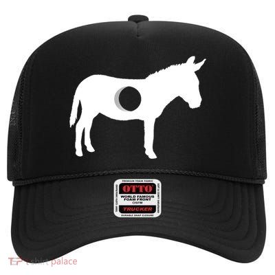 I'm An Asshole Jackass Donkey Funny 'S Ass Humor Gift High Crown Mesh Back Trucker Hat