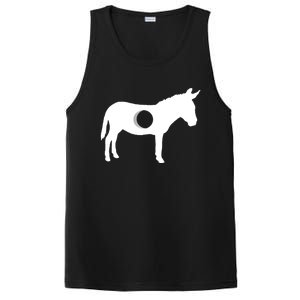 I'm An Asshole Jackass Donkey Funny 'S Ass Humor Gift PosiCharge Competitor Tank