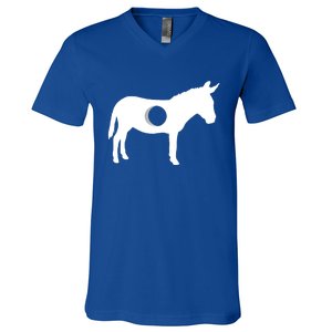 I'm An Asshole Jackass Donkey Funny 'S Ass Humor Gift V-Neck T-Shirt