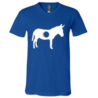 I'm An Asshole Jackass Donkey Funny 'S Ass Humor Gift V-Neck T-Shirt