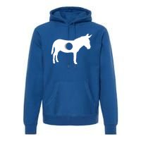 I'm An Asshole Jackass Donkey Funny 'S Ass Humor Gift Premium Hoodie