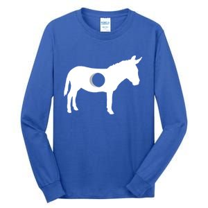 I'm An Asshole Jackass Donkey Funny 'S Ass Humor Gift Tall Long Sleeve T-Shirt