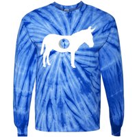 I'm An Asshole Jackass Donkey Funny 'S Ass Humor Gift Tie-Dye Long Sleeve Shirt