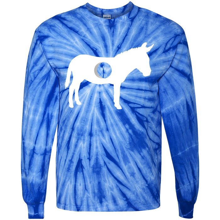 I'm An Asshole Jackass Donkey Funny 'S Ass Humor Gift Tie-Dye Long Sleeve Shirt