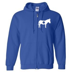 I'm An Asshole Jackass Donkey Funny 'S Ass Humor Gift Full Zip Hoodie