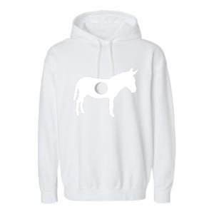 I'm An Asshole Jackass Donkey Funny 'S Ass Humor Gift Garment-Dyed Fleece Hoodie