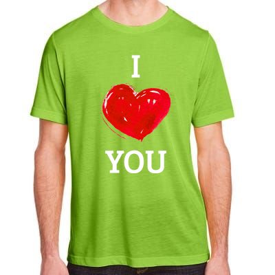 Is All About Love Gift Adult ChromaSoft Performance T-Shirt