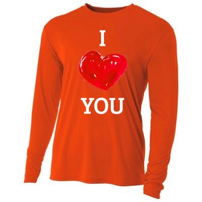 Is All About Love Gift Cooling Performance Long Sleeve Crew