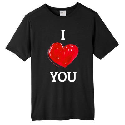 Is All About Love Gift Tall Fusion ChromaSoft Performance T-Shirt