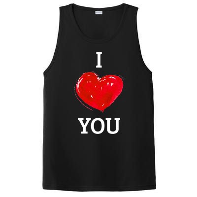 Is All About Love Gift PosiCharge Competitor Tank