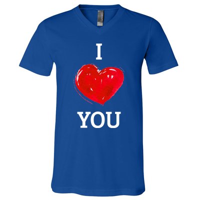 Is All About Love Gift V-Neck T-Shirt