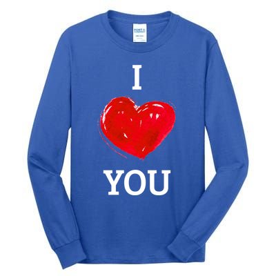 Is All About Love Gift Tall Long Sleeve T-Shirt