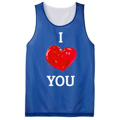 Is All About Love Gift Mesh Reversible Basketball Jersey Tank