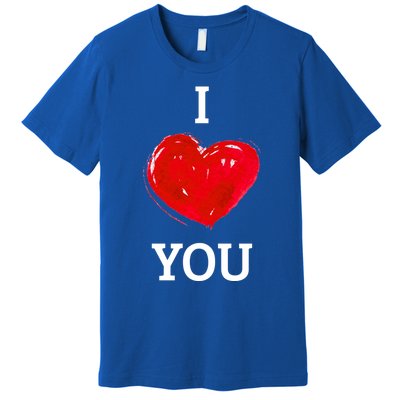 Is All About Love Gift Premium T-Shirt