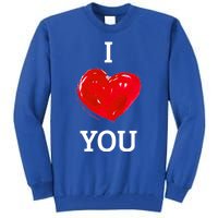 Is All About Love Gift Tall Sweatshirt