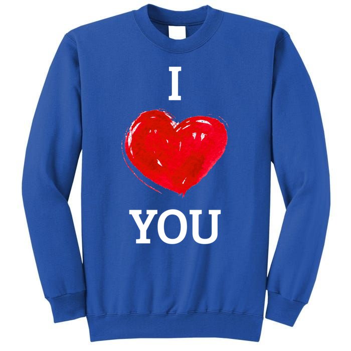 Is All About Love Gift Tall Sweatshirt