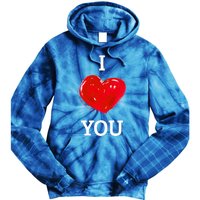 Is All About Love Gift Tie Dye Hoodie