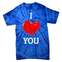 Is All About Love Gift Tie-Dye T-Shirt