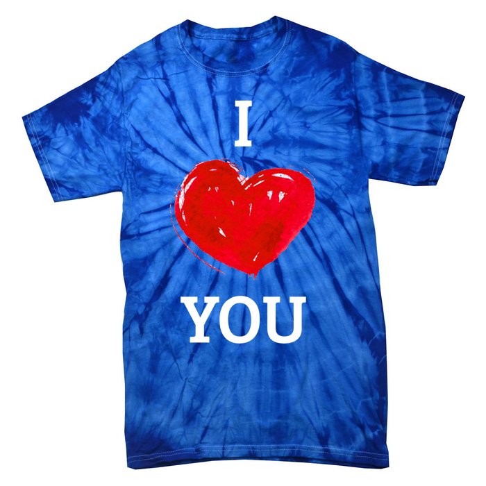 Is All About Love Gift Tie-Dye T-Shirt