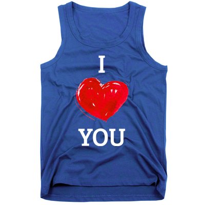 Is All About Love Gift Tank Top